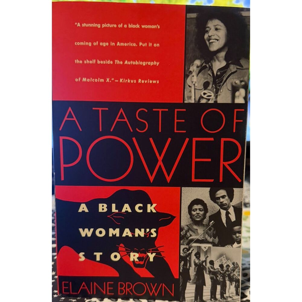 #206 - A Taste of Power - Elaine Brown